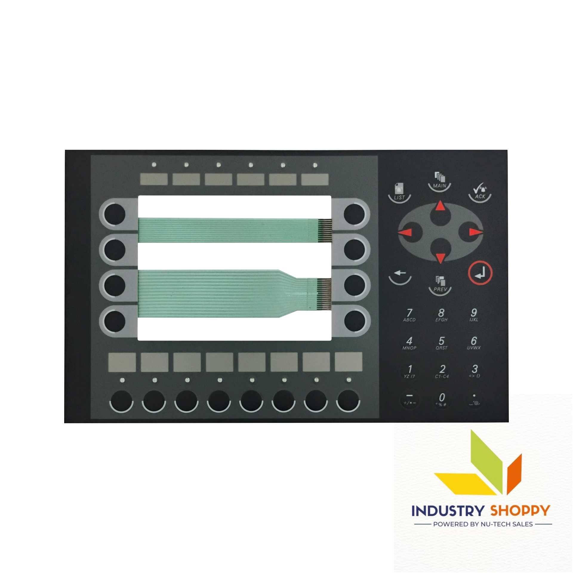 Keypad for Beijer E700 HMI Panel Keypad for Beijer E700 HMI Panel